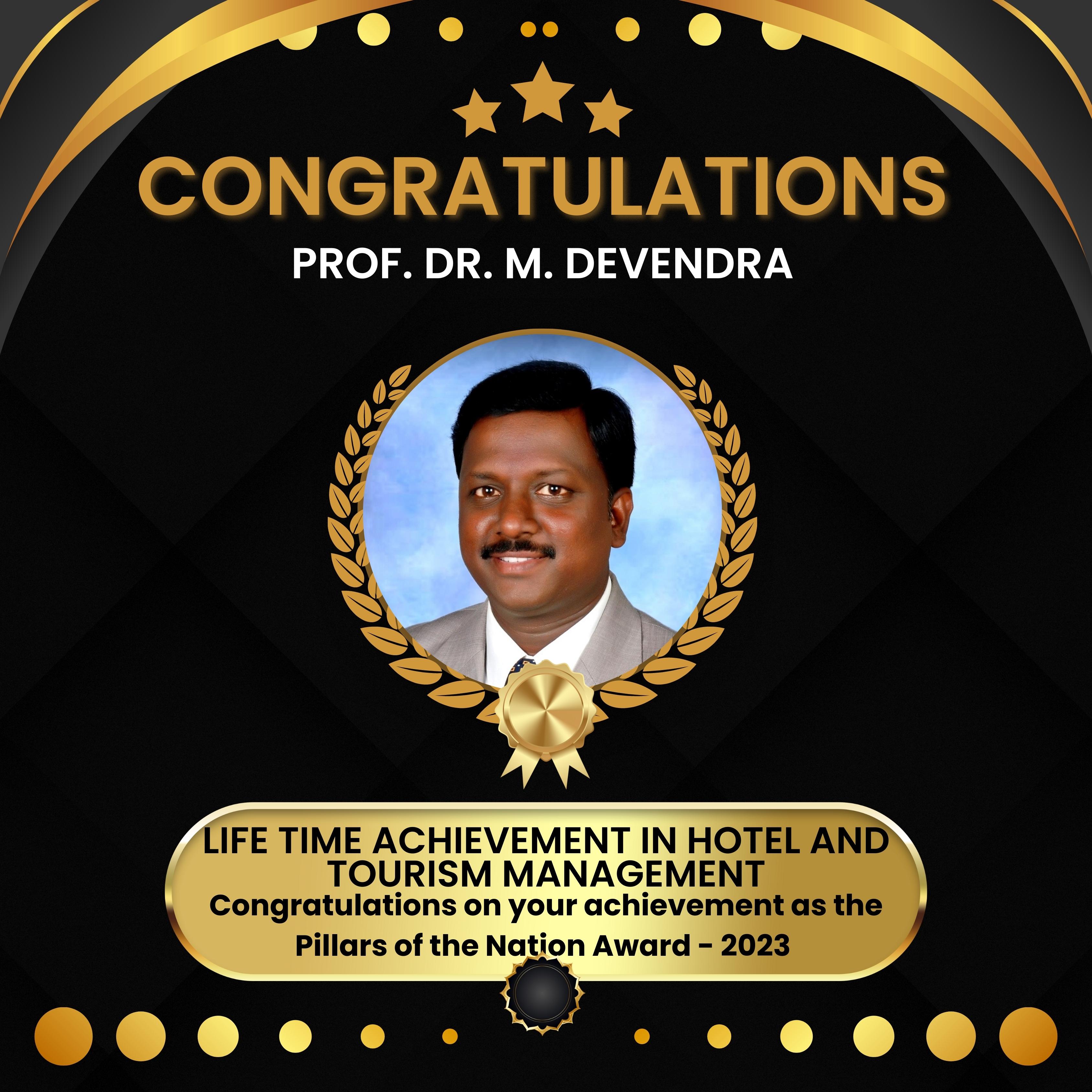 Prof. Dr. M. Devendra